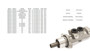 Imagen de BOMBA FRENO RENAULT KANGOO 1.0/1.6 02. . . D4D/D7D/K4M
